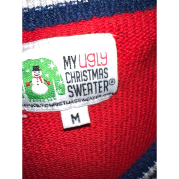 Ugly Christmas Sweater Size Medium - Picture 2 of 3